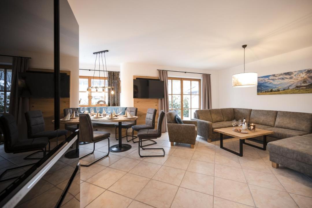 Ferienhaus Die 12 Mit 4 Schlafzimmern In Garmisch 外观 照片