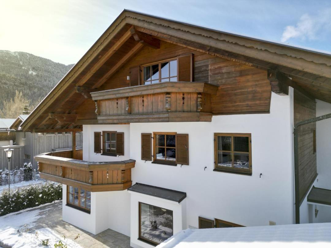 Ferienhaus Die 12 Mit 4 Schlafzimmern In Garmisch 外观 照片