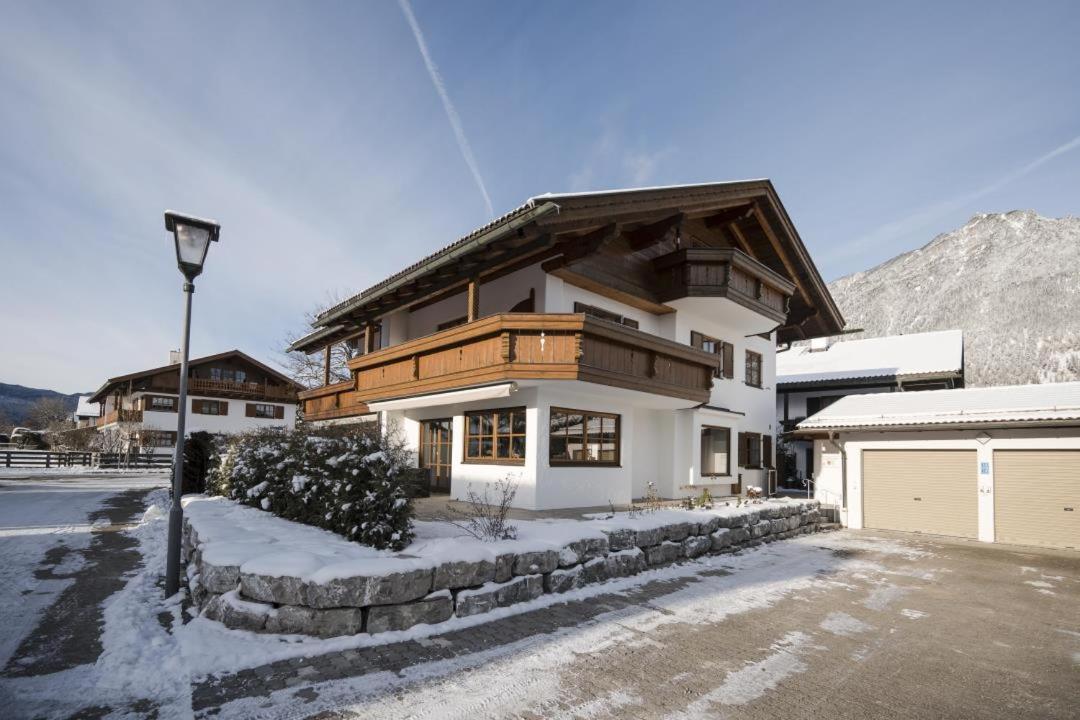 Ferienhaus Die 12 Mit 4 Schlafzimmern In Garmisch 外观 照片
