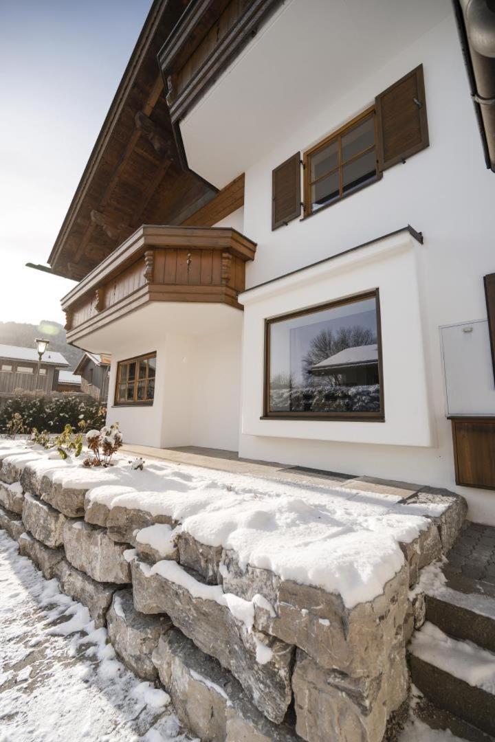 Ferienhaus Die 12 Mit 4 Schlafzimmern In Garmisch 外观 照片
