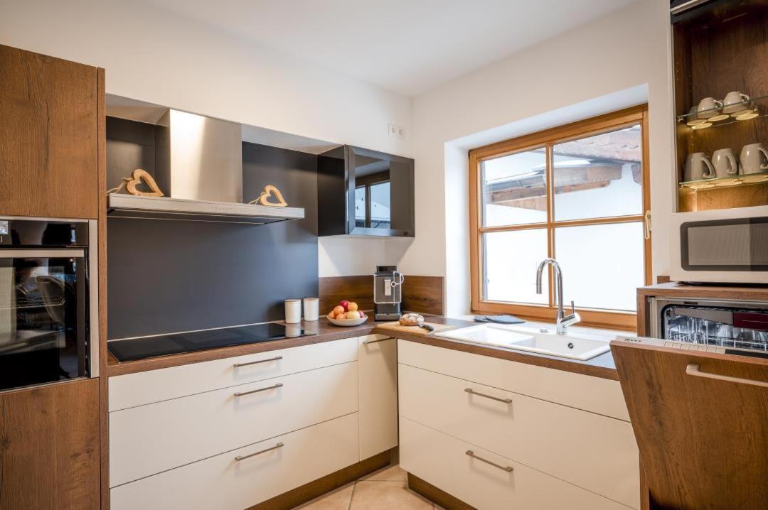 Ferienhaus Die 12 Mit 4 Schlafzimmern In Garmisch 外观 照片