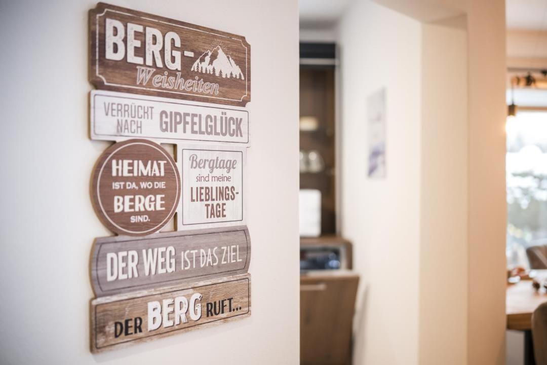 Ferienhaus Die 12 Mit 4 Schlafzimmern In Garmisch 外观 照片
