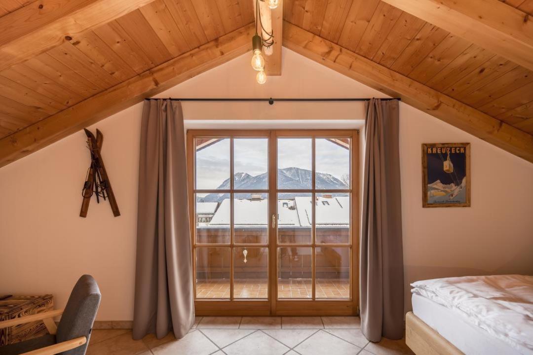 Ferienhaus Die 12 Mit 4 Schlafzimmern In Garmisch 外观 照片