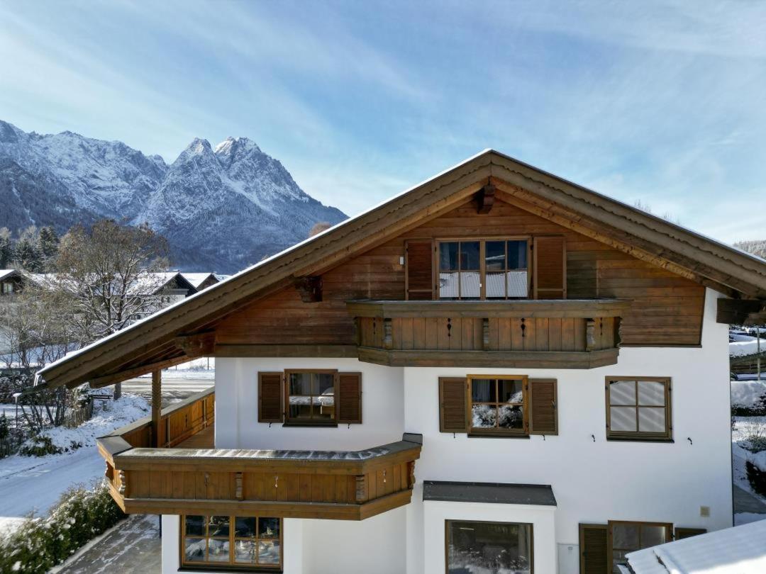 Ferienhaus Die 12 Mit 4 Schlafzimmern In Garmisch 外观 照片